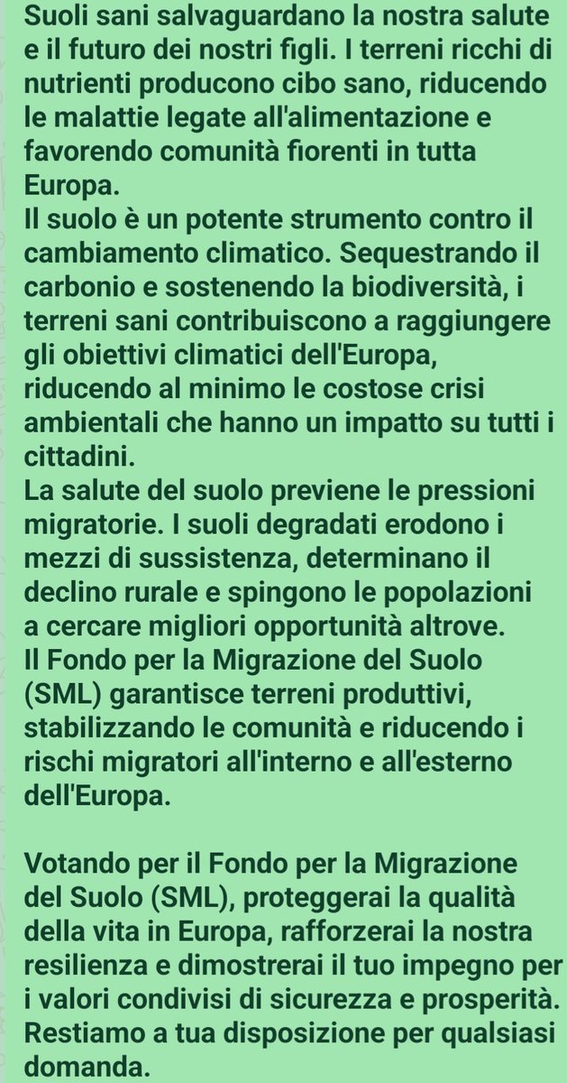iaStefy's tweet photo. 🌍 1-min action to show your support for Healthy soil! 🌱
The EU #SoilMonitoringLaw (SML) 
📝 Digitally sign this letter via link below and share this with your friends and family.  A key moment for #SaveSoil in EU 🙏🚀🌱

https://t.co/2Ho5m5kIkb https://t.co/FAYvJFhN16