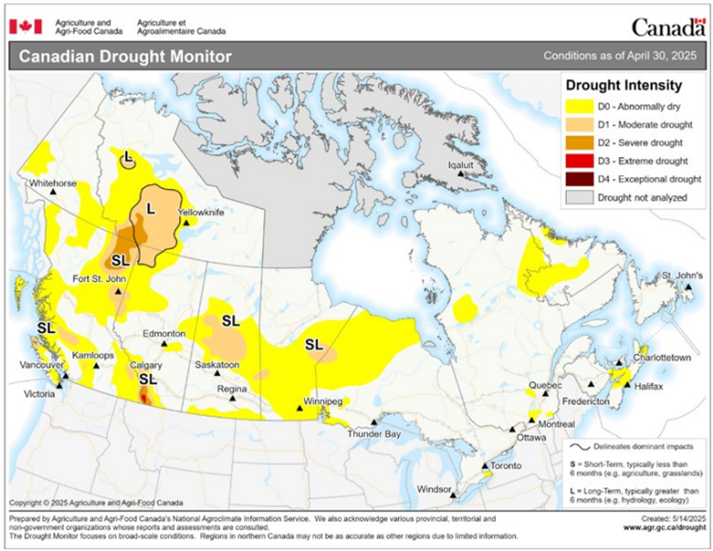 Wondering about weather conditions this summer? Matt Makens’ quarterly weather outlook for the summer and fall of 2025 is available now. It’s located in the Member’s Only section on your Dashboard. Don’t have a membership? Follow the link: canfax.ca/subscribe.html…
