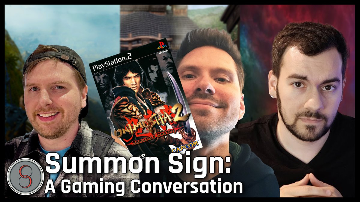 A new episode of Summon Sign is out now with <a href="/MysticRyan/">Ryan Biniecki</a>! We had a great time talking Final Fantasy VII Rebirth, Death Stranding, Onimusha and more. I love when we get to do these crossovers!

Link below 👇