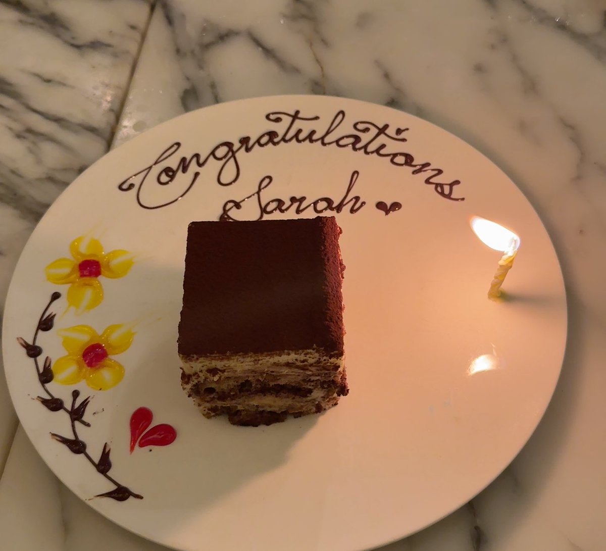 ﴿وَآخِرُ دَعْوَاهُمْ أَنِ الْحَمْدُ لِلَّهِ رَبِّ الْعَالَمِينَ﴾

ما بين "أقسم بالله العظيم أن أراقب الله في مهنتي إلى "والله على ما أقول شهيد" الحمدلله الذي ما تم جُهد ولا خُتِم سعي إلا بفضله 

تم بحمدلله تخرجي من جامعة الملك سعود بدرجة البكالوريوس في تخصص صحة الفم والأسنان 💕