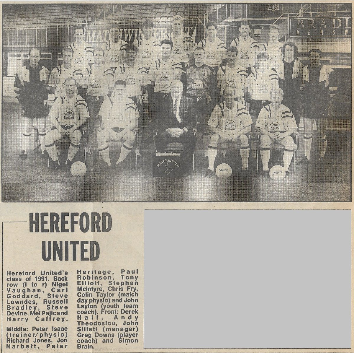 exwickclive's tweet image. Today we remember KARL GODDARD @ManUtd @officialbantams @OfficialECFC (loan)@ColU_Official (loan) @HerefordFC @bradfordparkave Karl made a solitary late substitute league appearance for Exeter City during the club’s 1989/90 Division Four title-winning season
RIP KARL ⭐️⭐️⭐️⭐️⭐️