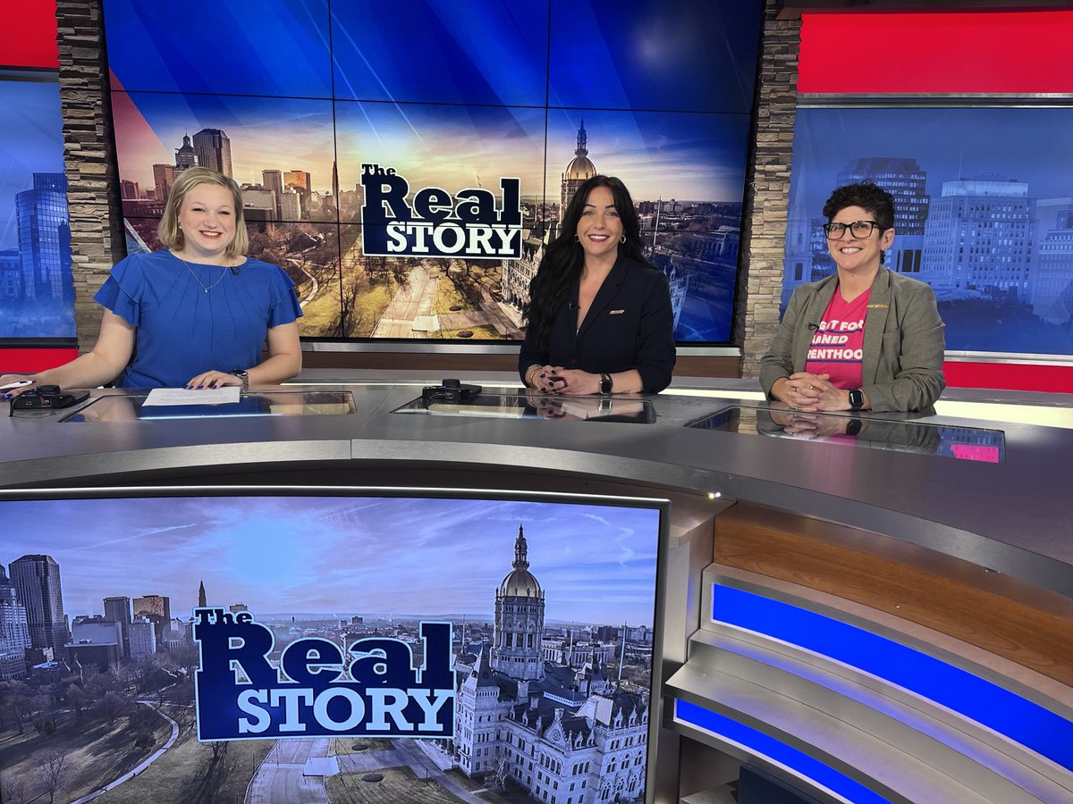 Check us out this Sunday at 10 AM on <a href="/FOX61News/">FOX61</a> with <a href="/EmmaWulfhorst/">Emma Wulfhorst</a>!