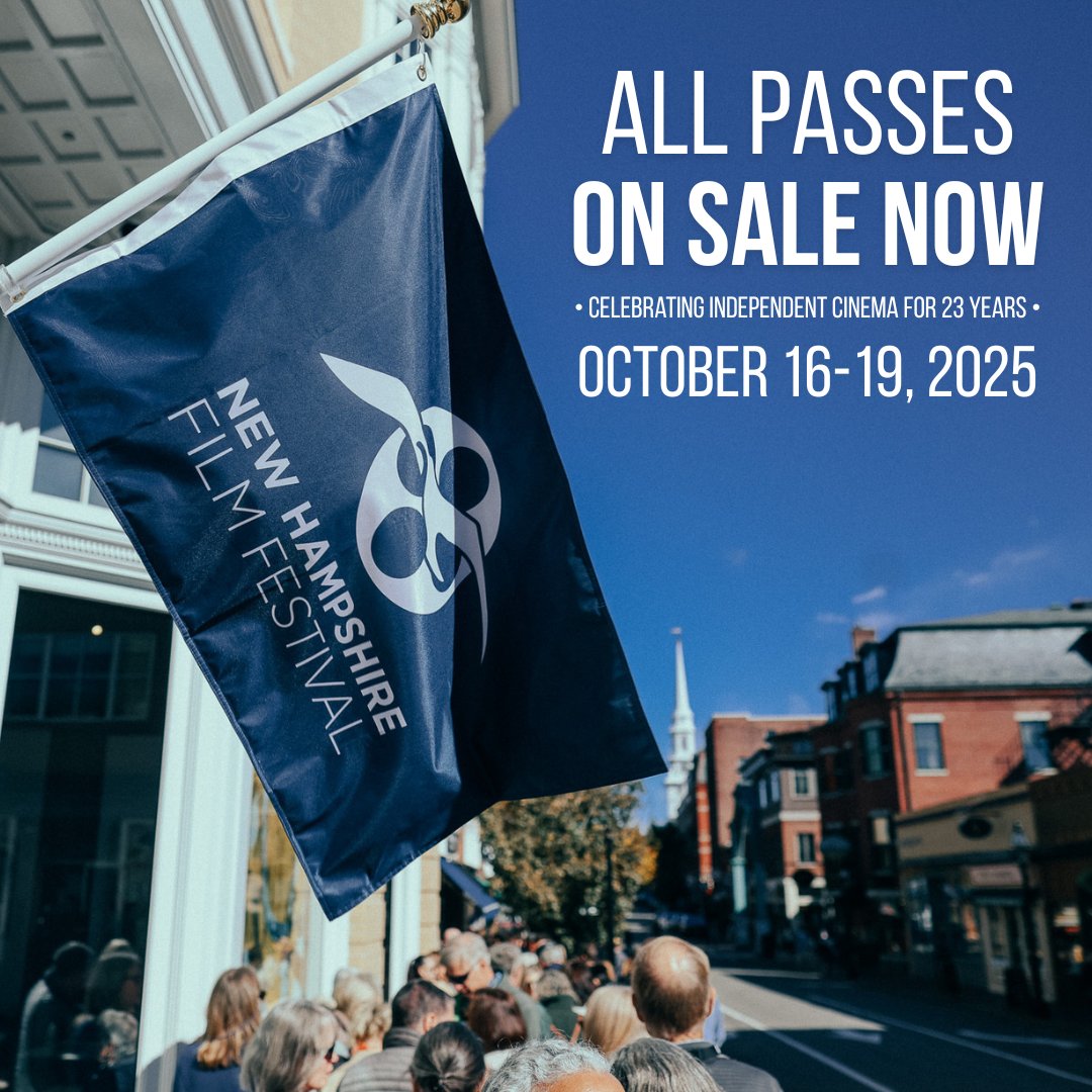 New Hampshire Film Festival (@nhff) on Twitter photo 🎟️ ALL Passes are now on sale for the 23rd annual New Hampshire Film Festival!
Four days of independent films, parties, comedy, panel discussions, and educational opportunities return to #PortsmouthNH on October 16-19.
nhfilmfestival.com/nhff2025/
#film #festival #nhff #event 🎟️ ALL Passes are now on sale for the 23rd annual New Hampshire Film Festival!
Four days of independent films, parties, comedy, panel discussions, and educational opportunities return to #PortsmouthNH on October 16-19.
nhfilmfestival.com/nhff2025/
#film #festival #nhff #event
