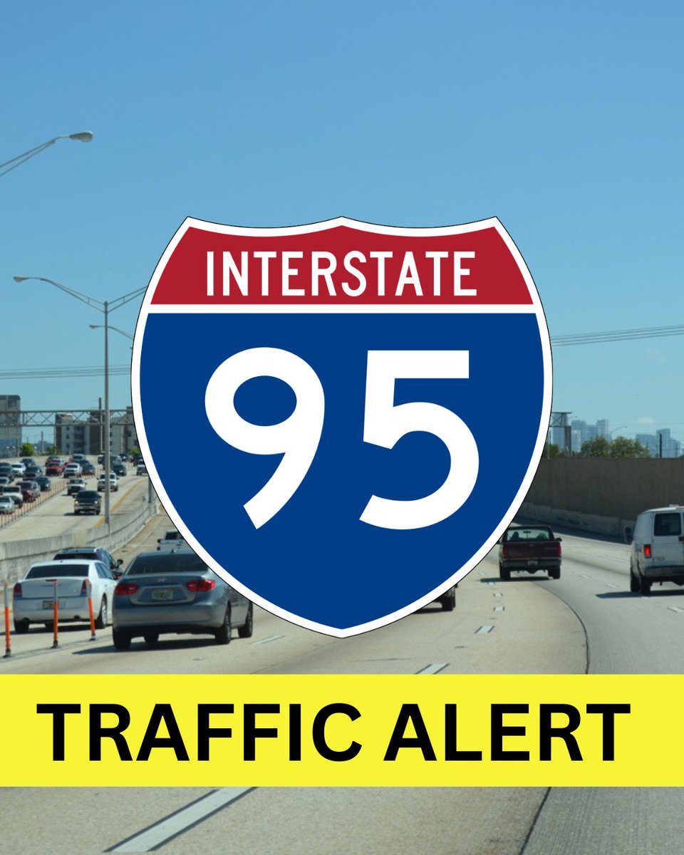 🚧 𝐓𝐫𝐚𝐟𝐟𝐢𝐜 𝐀𝐥𝐞𝐫𝐭: 🚧
FDOT will fully close I-95 (SR 9A) in both directions near NW 79th St this Saturday night, May 31, to install an overhead structure.
Closures include:
▪️ Main lanes
▪️ Express lanes
▪️ Ramps at NW 62nd St &amp; NW 6th Ct
Plan alternate routes!