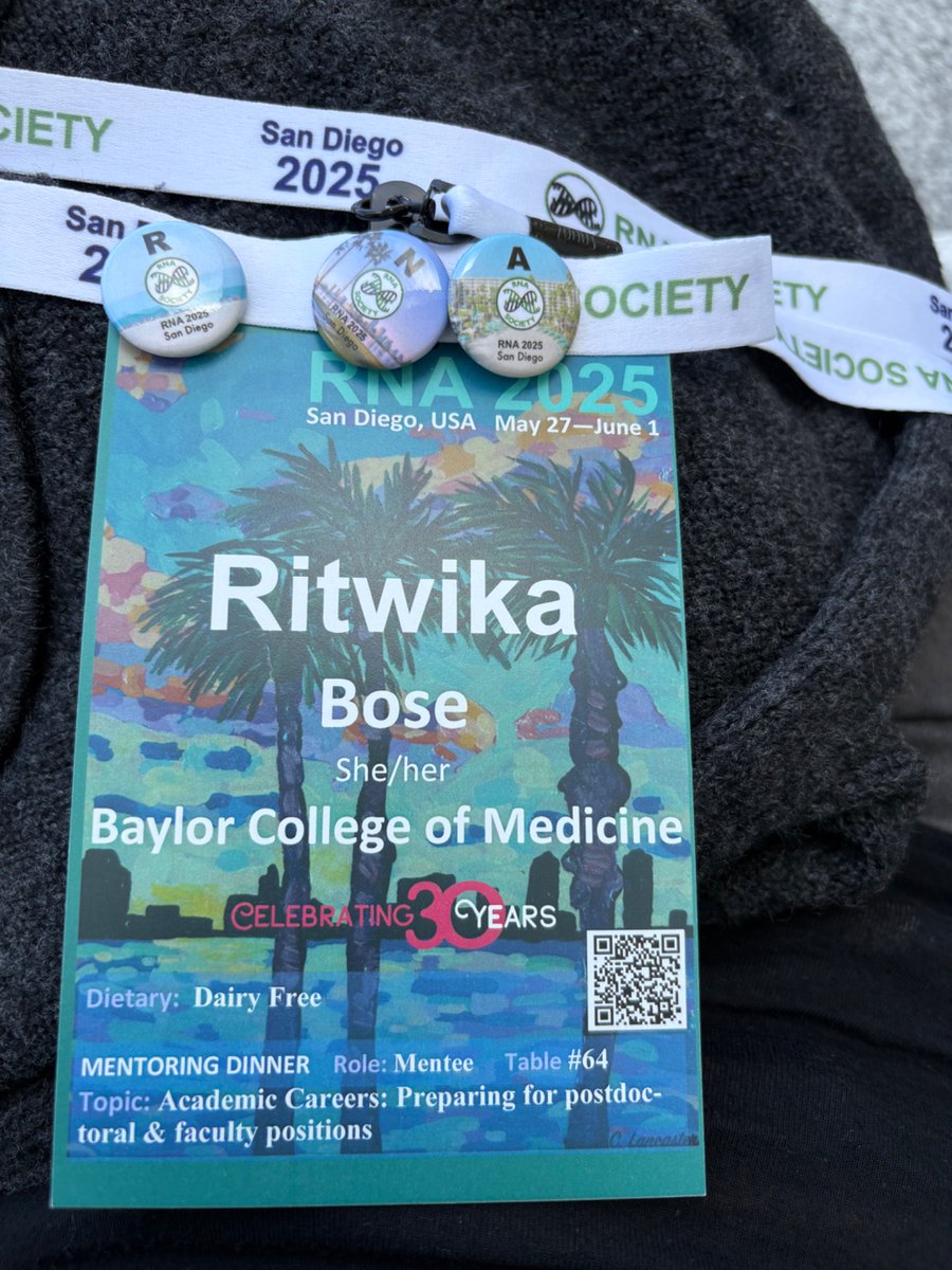 So happy to be back at #RNA2025! <a href="/jrRNAscientists/">Jr RNA Scientists</a>