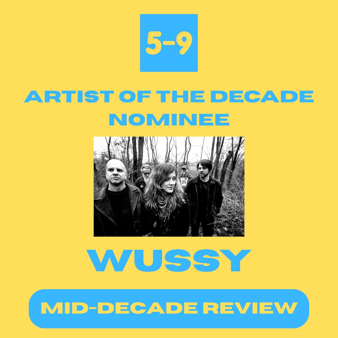 'Wussy have helped me understand what it means to live here [the American Midwest].'

<a href="/wussymusic/">Wussy</a> are indie music writer <a href="/KevinAlexander/">Kevin Alexander 🚢</a>'s pick for best artist of the decade so far.

To take a look at our shortlist and vote for your favourite, visit 5-9blog.com/post/mid-decad…