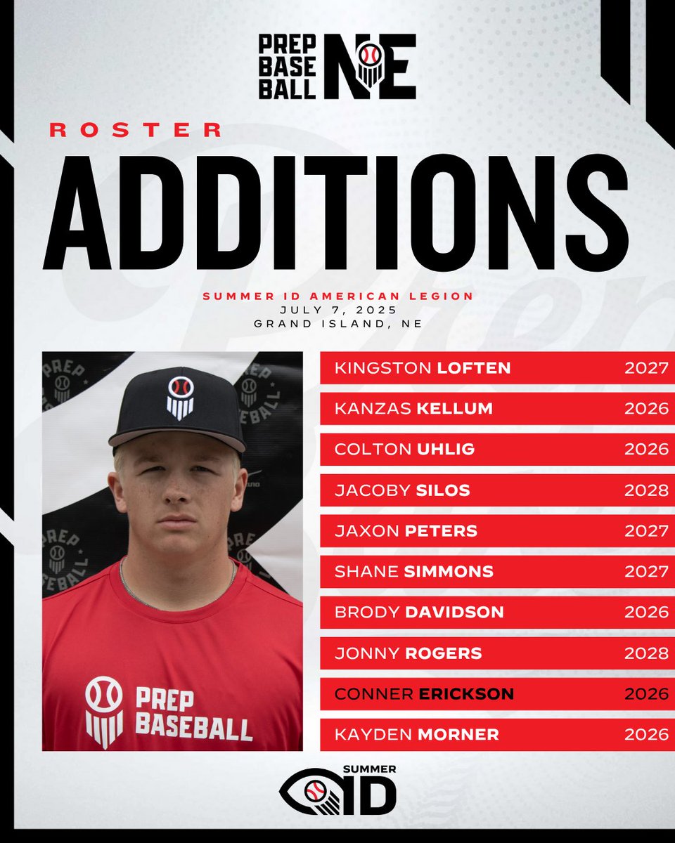 Prep Baseball Nebraska (@prepbaseballne) on Twitter photo ๐๐ก๐๐๐จ๐ ๐ฌ๐๐ก๐๐ค๐ข๐ ๐ฉ๐๐ ๐๐ค๐ก๐ก๐ค๐ฌ๐๐ฃ๐ ๐ฅ๐ก๐๐ฎ๐๐ง๐จ ๐ฉ๐ค ๐ค๐ช๐ง ๐๐ช๐ข๐ข๐๐ง ๐๐ฟ-๐ผ๐ข๐๐ง๐๐๐๐ฃ ๐๐๐๐๐ค๐ฃ ๐๐ซ๐๐ฃ๐ฉ.
๐
July 7, 2025
๐ Grand Island, NE
๐โโ๏ธ 2025-2028 grads
๐พ๐๐'๐ ๐๐๐๐? โก๏ธ loom.ly/B1storg ๐๐ก๐๐๐จ๐ ๐ฌ๐๐ก๐๐ค๐ข๐ ๐ฉ๐๐ ๐๐ค๐ก๐ก๐ค๐ฌ๐๐ฃ๐ ๐ฅ๐ก๐๐ฎ๐๐ง๐จ ๐ฉ๐ค ๐ค๐ช๐ง ๐๐ช๐ข๐ข๐๐ง ๐๐ฟ-๐ผ๐ข๐๐ง๐๐๐๐ฃ ๐๐๐๐๐ค๐ฃ ๐๐ซ๐๐ฃ๐ฉ.
๐
July 7, 2025
๐ Grand Island, NE
๐โโ๏ธ 2025-2028 grads
๐พ๐๐'๐ ๐๐๐๐? โก๏ธ loom.ly/B1storg