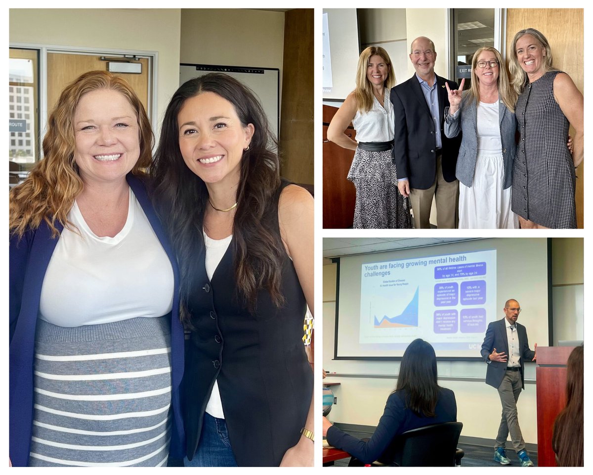 UCI Social Ecology (@social_ecology) on Twitter photo Nursing, medicine & <a href="/Social_Ecology/">UCI Social Ecology</a> faculty join youth-serving community organization reps at the 1st Youth Mental Health Roundtable at @ucirvine May 28. Photos courtesy of Project Youth OC Executive Director Laura Marcum & Project Hope Alliance CEO Jennifer Friend. #AllinforAll Nursing, medicine & <a href="/Social_Ecology/">UCI Social Ecology</a> faculty join youth-serving community organization reps at the 1st Youth Mental Health Roundtable at @ucirvine May 28. Photos courtesy of Project Youth OC Executive Director Laura Marcum & Project Hope Alliance CEO Jennifer Friend. #AllinforAll