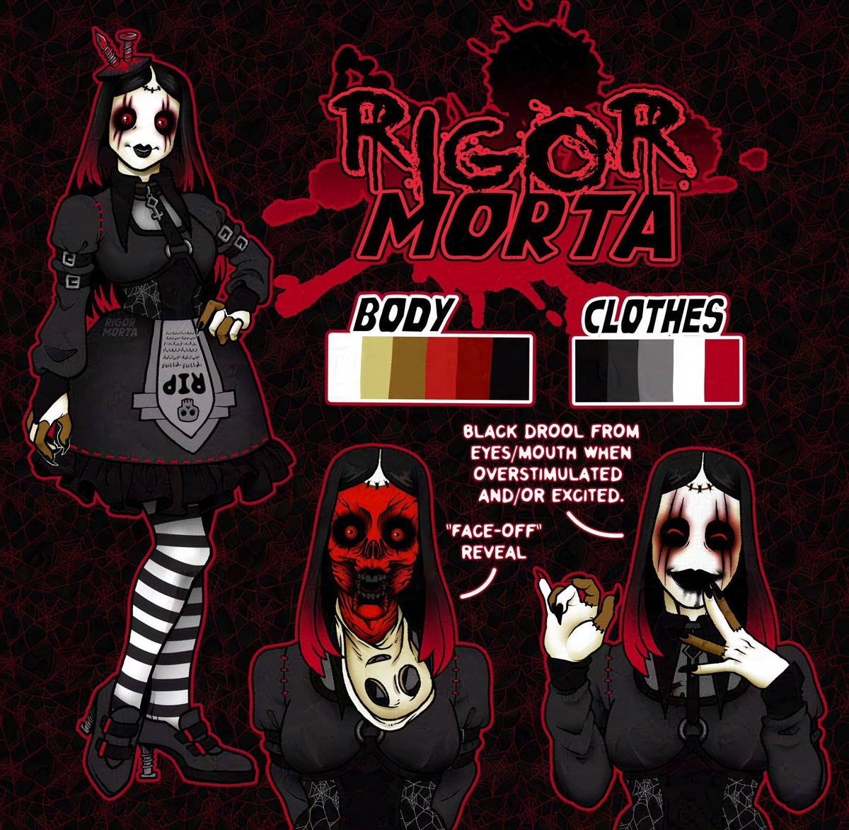 Rigormorta🫀 Mistress of 𝐑𝐎𝐓 tweet media