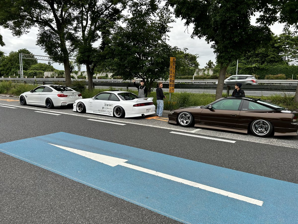 おはようございます
もう道中向かう途中から豪華なんよな