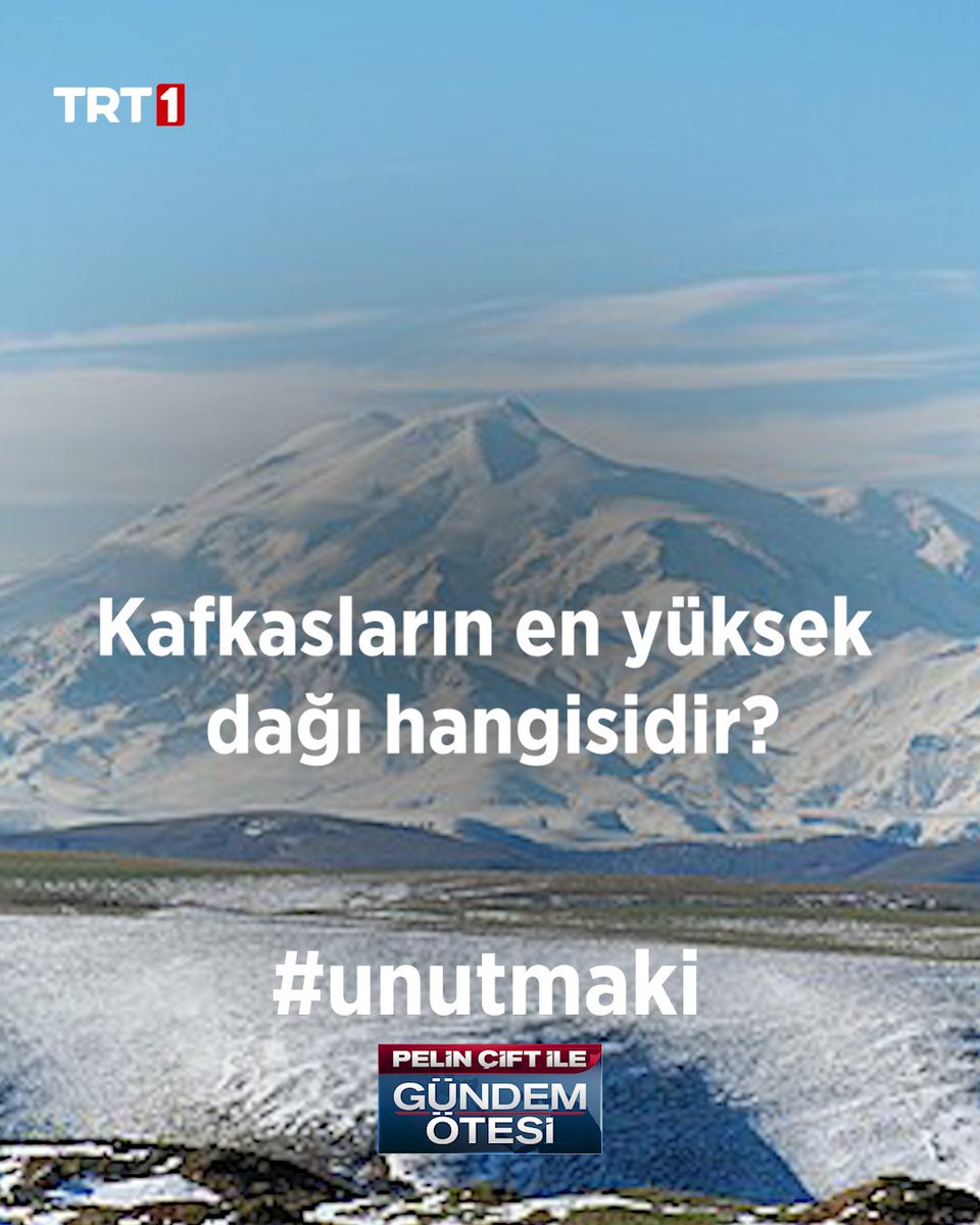 Cevaplarınızı, #unutmaki etiketiyle bekliyoruz.