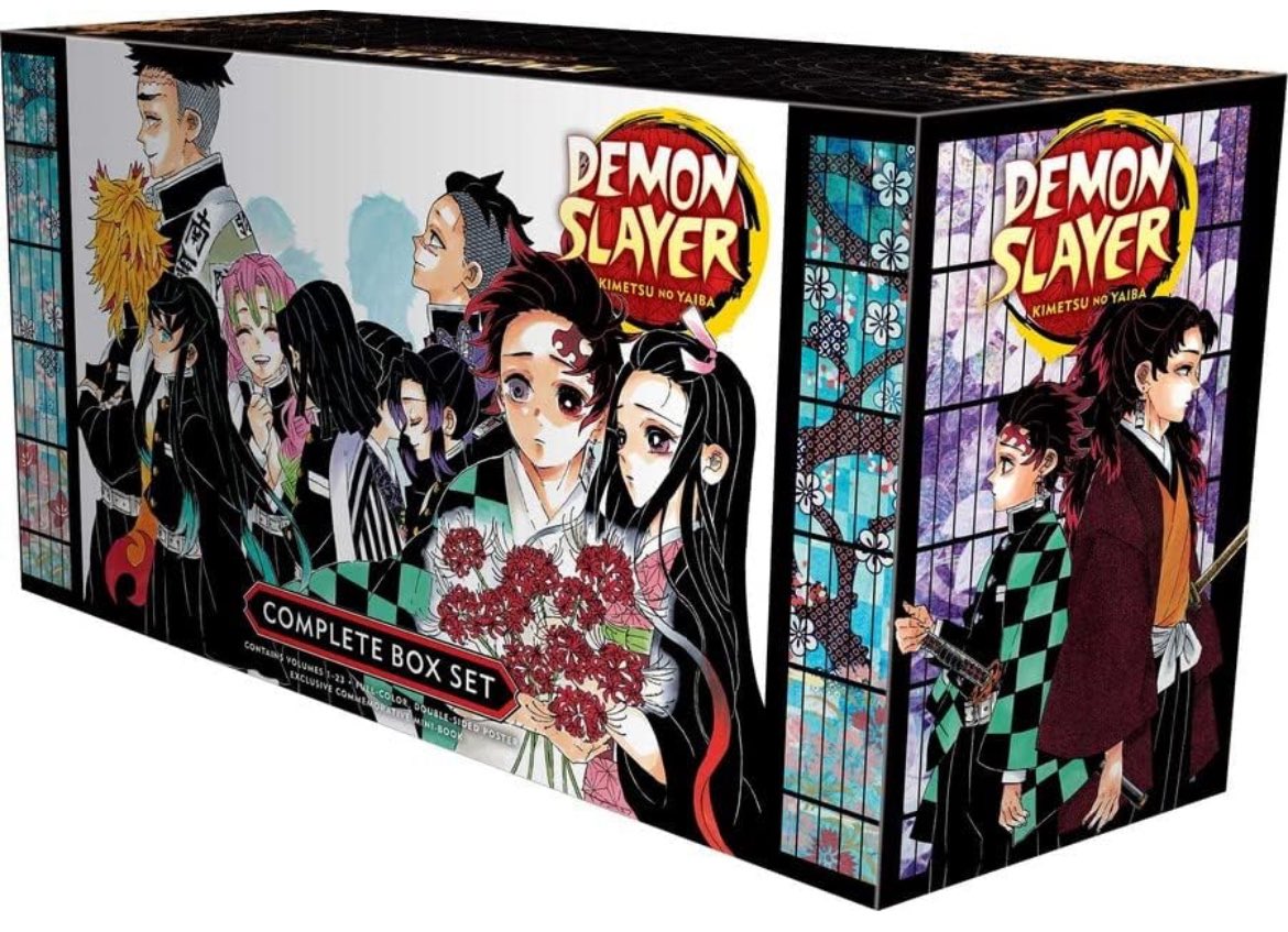 MangaAlerts's tweet image. 🎉 40k Follower Giveaway Special🎉 

To celebrate hitting 40k followers, I’m giving away the Demon Slayer Boxset &amp;amp; FiguartsZERO Tanjiro Kamado Figure!

⚔️To enter: Follow, Like, RT, and Comment your favorite character from the series!
⚔️Open to Everyone!🌎
⚔️Ends June 6th, 2025📆