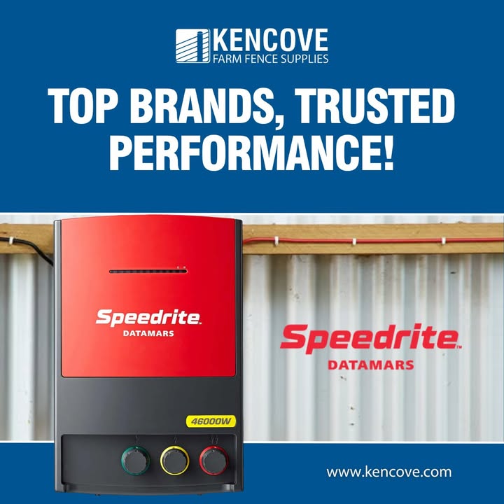 kencove's tweet photo. At Kencove, we bring you the best brands in fencing and farm solutions! From Cyclops to Speedrite, Tornado Wire to Strainrite, we offer high-quality products built for strength, durability, and efficiency.
Shop featured brands: https://t.co/aBCl3VcMvu https://t.co/s08qlohW4A