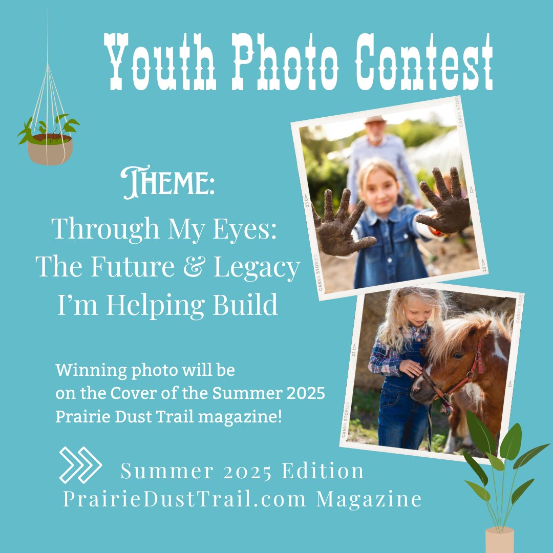 Prairie_Dust's tweet photo. Whether you’re spinning yarn, sowing seeds, or studying Torah, we want to see your legacy in action. Enter now! #PrairieDustTrailYouth  🍀  Submit your photograph here:  https://t.co/BxgPAFyS2h https://t.co/xsZQaX5vpD