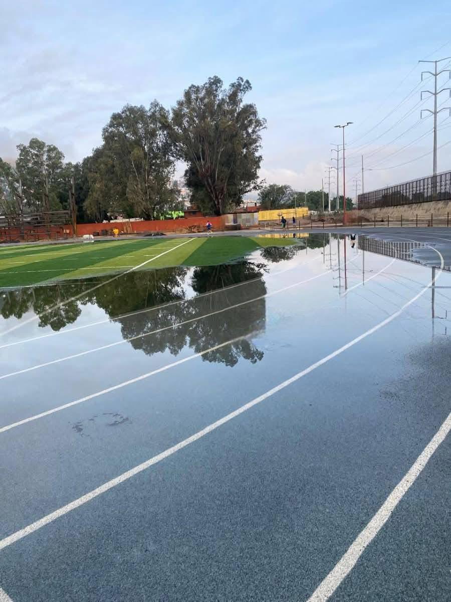 Bienvenidos a las albercas semi olímpicas del Parque Primavera #Oaxaca