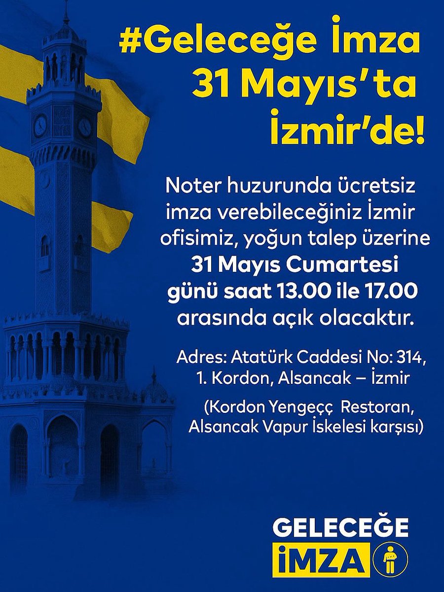 Haydi İzmir!
Bu kulüp hiçbir zaman teslim olmadı, bugün de olmayacak!
Kaybolan sadece kupalar değil; umut, inanç, direnç…
Artık susan değil, imza atan kazanacak.
Artık bekleyen değil, sorumluluk alan değiştirecek.
16.464 + 1: Bu, yeni bir başlangıcın şifresi.
#Fenerbahçeİçinİmza