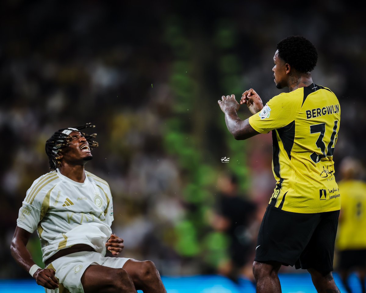 IttiMania's tweet image. - الضغط ؟

🚨🚨🚨 ستيفين بيرجوين : "أنا وُلدت لألعب تحت الضغط".