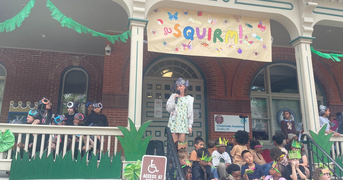 MOCharterSchool's tweet image. MO Charter Schools Photo Roundup: Last Week of School Edition ✌️📸
🏃 @FrontierSchools: Field Day 2025
🎓 KCGPA: 8th → 9th Promotion
🏃♀️ @Confluence_Acad: State Track Sendoff
🎶 @CrossroadsCSKC: Squirm Musical
#CharterEducation #MOChartersWork #PhotoRoundup