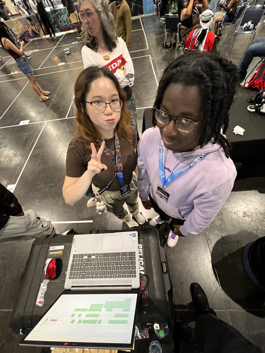 at dreamcon and met the goat <a href="/neochampy/">Neo</a> 🐐