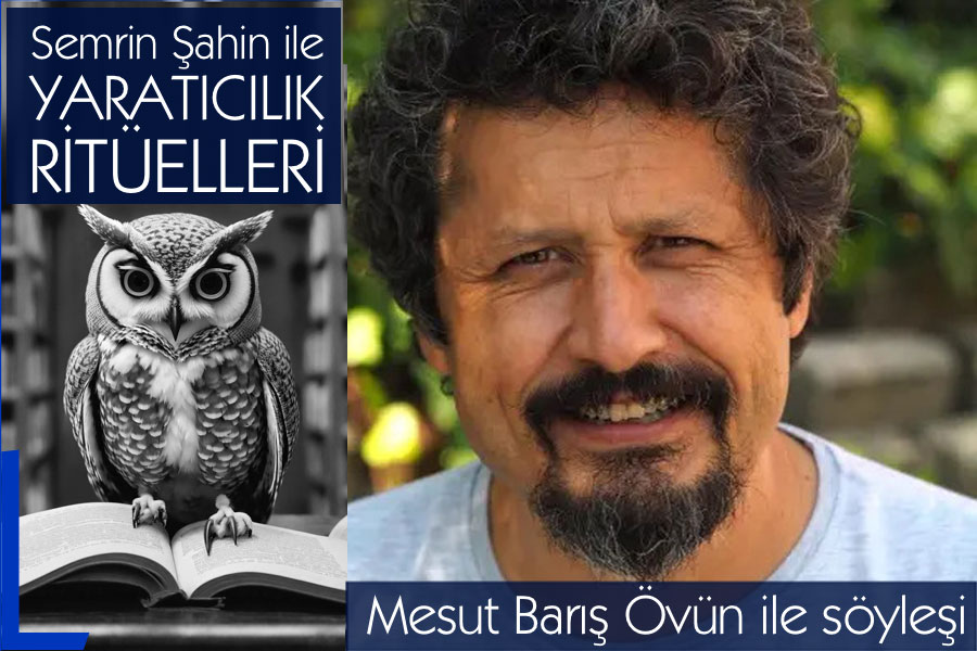L i t e r a (@literaedebiyat) on Twitter photo Mesut Barış Övün: "Metnin kendini dayattığı bir nokta var. O bir uç nokta ve okumalar sizi oraya doğru yükseltiyor. Sonrasında yazmak kaçınılmaz oluyor."
literaedebiyat.com/post/yaraticil…
<a href="/semrince/">semrin şahin</a> <a href="/mbarisovun/">mesut barış övün</a> Mesut Barış Övün: "Metnin kendini dayattığı bir nokta var. O bir uç nokta ve okumalar sizi oraya doğru yükseltiyor. Sonrasında yazmak kaçınılmaz oluyor."
literaedebiyat.com/post/yaraticil…
<a href="/semrince/">semrin şahin</a> <a href="/mbarisovun/">mesut barış övün</a>