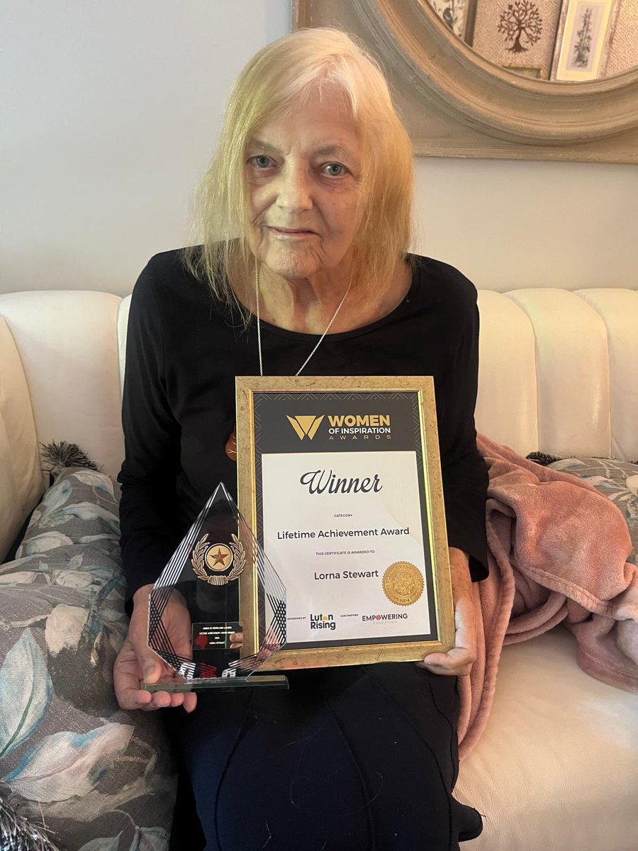 Winner –Lifetime Achievement Award
Lorna Stewart

A phenomenal woman whose lifelong dedication, have left an indelible mark that will continue to inspire generations!

“Her life’s work is not just what she achieved, but the doors she opened for every woman who follows.”