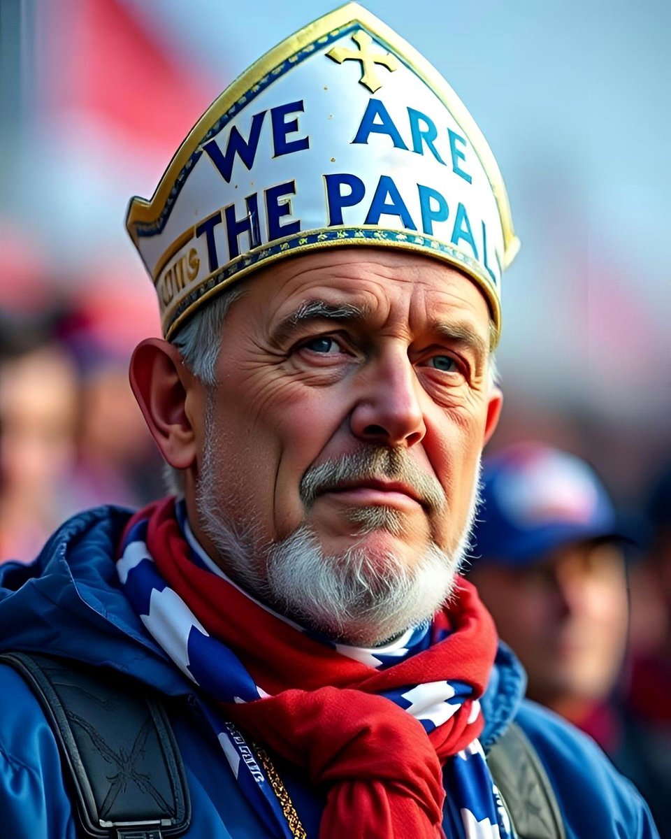 ๐ด๓ ง๓ ข๓ ณ๓ ฃ๓ ด๓ ฟ DW โฏ๏ธ๐ต๐ธ (@djw_1983) on Twitter photo I never thought I'd see the day, that <a href="/RangersFC/">Rangers Football Club</a> become Scotlands Premier Catholic club.
Not even <a href="/CelticFC/">Celtic Football Club</a> or <a href="/HibernianFC/">Hibernian Football Club</a> can boast of a resident priest or a majority Catholic ownership. Truly progressive future.
No more billy boys. The chant should now be "we are the papal". I never thought I'd see the day, that <a href="/RangersFC/">Rangers Football Club</a> become Scotlands Premier Catholic club.
Not even <a href="/CelticFC/">Celtic Football Club</a> or <a href="/HibernianFC/">Hibernian Football Club</a> can boast of a resident priest or a majority Catholic ownership. Truly progressive future.
No more billy boys. The chant should now be "we are the papal".