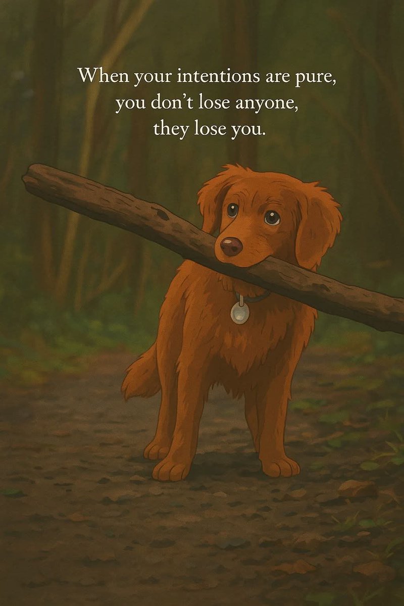 “Niyetin iyiyse, kimseyi kaybetmezsin. Onlar seni kaybeder.”