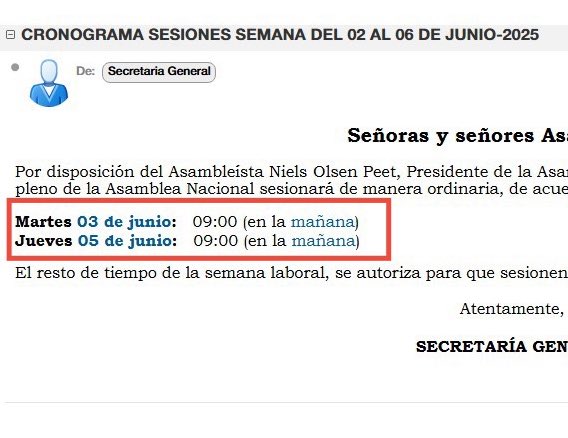 ¿Sesionar solo martes y jueves? Eso se acabó.

#UnaAsambleaDistinta 💜🧬