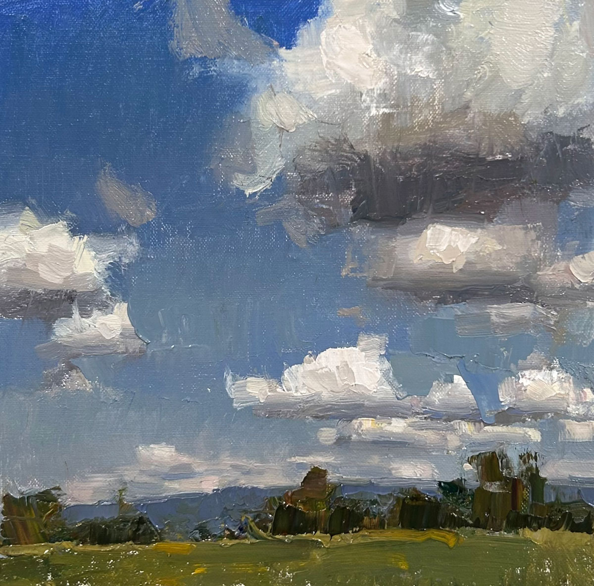 TadRetz's tweet image. "Summer Day" 8x8in. oil on linen board. tadretz.com/product/summer…
