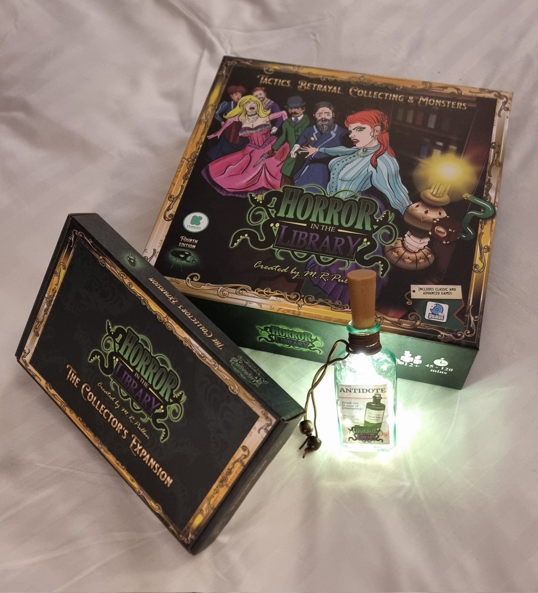BillieTrixx (@billietrixx_) on Twitter photo Amazing first day at <a href="/UKGamesExpo/">UK Games Expo</a> ๐ฒ
I won a mystery bag from <a href="/bluedonutgames/">Blue Donut Games Ltd. ๐ฌ๐ง</a>, had the company of <a href="/Brookie9001/">Brookie๐ธ</a>, and tomorrow my bank is gonna be emptied ๐
#ukge2025 Amazing first day at <a href="/UKGamesExpo/">UK Games Expo</a> ๐ฒ
I won a mystery bag from <a href="/bluedonutgames/">Blue Donut Games Ltd. ๐ฌ๐ง</a>, had the company of <a href="/Brookie9001/">Brookie๐ธ</a>, and tomorrow my bank is gonna be emptied ๐
#ukge2025