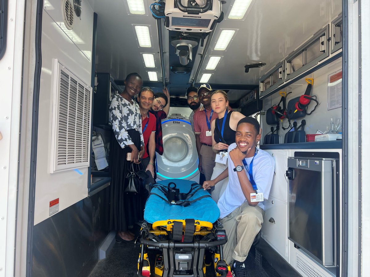 Brad Racette, MD (@bradracette) on Twitter photo Pleased to share that we have welcomed our second #BarrowGlobal observer from South Africa here at <a href="/BarrowNeuro/">BarrowNeurological</a>. Dr. Moyhabo Rampya is an MD, PhD student at <a href="/WitsUniversity/">Wits University</a> in Johannesburg. Here, Dr. Rampya is touring the Barrow Emergency Stroke Treatment Unit. Pleased to share that we have welcomed our second #BarrowGlobal observer from South Africa here at <a href="/BarrowNeuro/">BarrowNeurological</a>. Dr. Moyhabo Rampya is an MD, PhD student at <a href="/WitsUniversity/">Wits University</a> in Johannesburg. Here, Dr. Rampya is touring the Barrow Emergency Stroke Treatment Unit.