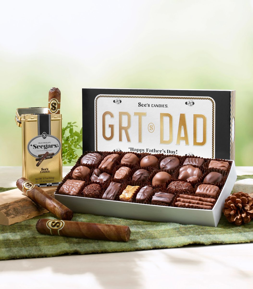 seescandies's tweet photo. We love a GRT DAD joke ALMOST as much as we love chocolate 🤭💚 Share your best one below! ⬇️ https://t.co/wS3HvvCZ6O