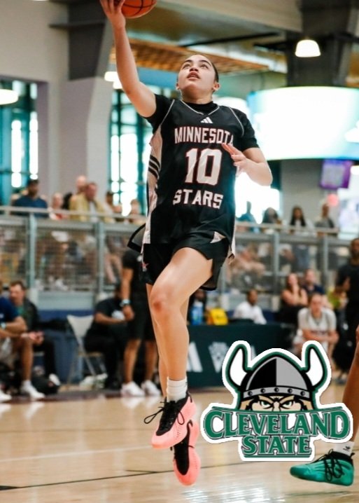 Lanelle Wright (@lanellewrightmn) on Twitter photo After a great conversation with <a href="/szeckcrew3/">Shelby Zoeckler</a>, I am blessed to receive an offer to play at <a href="/CSU_WBasketball/">Cleveland State Women's Basketball</a>. After a great conversation with <a href="/szeckcrew3/">Shelby Zoeckler</a>, I am blessed to receive an offer to play at <a href="/CSU_WBasketball/">Cleveland State Women's Basketball</a>.