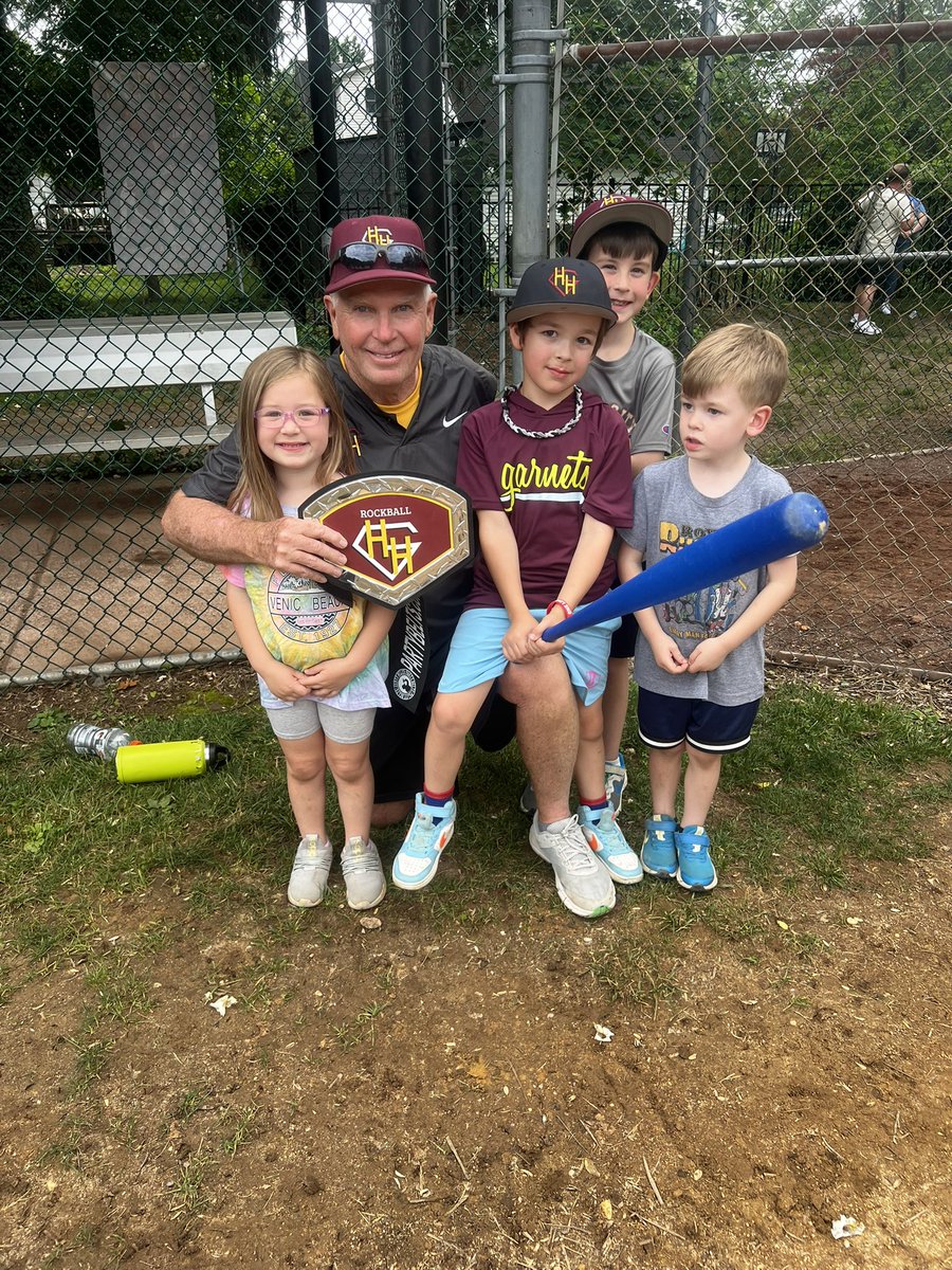 Garnets win 3-2 in the bottom of the 7th over Overbrook.

Will Lovelidge with the walk-off.
Trent Begley CG 0 ER

Rockball P.O.G. goes to Coach Newell Senior for his hard work over the last 2 days getting the field ready!!!