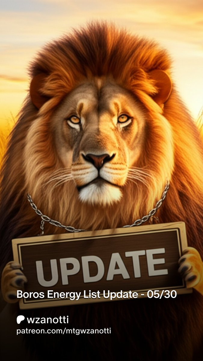 Modern Golden League: 5-0! 🔥 All about my meta-beating list (and its crucial changes!) on my Patreon.
-
**In this league i faced Boros, UB, MonoWhite LD, and 2 BW Blink variants.
-
Get ready for this weekend! 👇
patreon.com/mtgwzanotti

rt's are welcome (PLEASE) XD