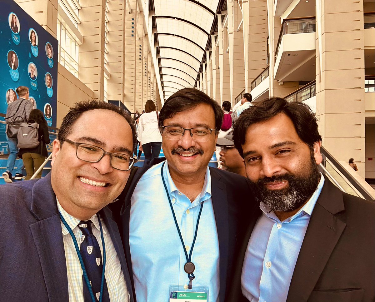 Naveen Pemmaraju, MD (@doctorpemm) on Twitter photo ๐๐๐Meeting of the #hematology minds from <a href="/MDAndersonNews/">MD Anderson Cancer Center</a> at #ASCO25 <a href="/ASCO/">ASCO</a> <a href="/JCO_ASCO/">Journal of Clinical Oncology</a> | #leusm #MPNSM #BPDCN ๐ #endcancer ๐๐๐Meeting of the #hematology minds from <a href="/MDAndersonNews/">MD Anderson Cancer Center</a> at #ASCO25 <a href="/ASCO/">ASCO</a> <a href="/JCO_ASCO/">Journal of Clinical Oncology</a> | #leusm #MPNSM #BPDCN ๐ #endcancer