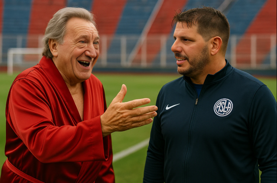 ESTE ES EL CAMINO. ESTAMOS CON VOS ZORRO VIEJO.