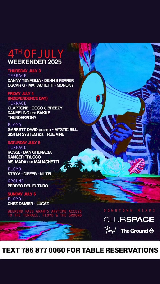 albionit's tweet image. TEXT 786 877 0060

.

#ALLTHINGSMIAMI #Miami #MiamiPromoter #PromoterMiami #PromoterInMiami #MiamiBeach #MiamiBeachPromoter #SouthBeach #SouthBeachPromoter #Wynwood #WynwoodPromoter #Brickell #BrickellPromoter #Florida #MiamiNightLife #MiamiClub #MiamiNightClub #STRAWBERRYMOON