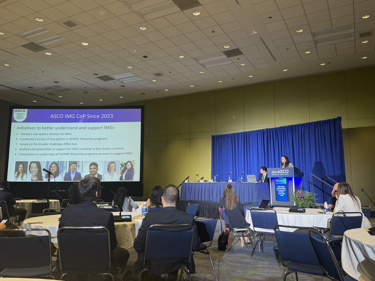 Renee Maria Saliby (@reneesaliby) on Twitter photo A perfect way to kick off #ASCO25 with the IMG session
This initiative was started by the wonderful <a href="/DrChoueiri/">Toni Choueiri, MD</a> <a href="/NazliDizman/">Nazli Dizman</a> <a href="/ZiadBakouny/">Ziad Bakouny, MD, MSc</a> following an impactful publication by <a href="/AyeshaButtMD/">Ayesha Butt, MD</a>
<a href="/OncoAlert/">OncoAlert</a> A perfect way to kick off #ASCO25 with the IMG session
This initiative was started by the wonderful <a href="/DrChoueiri/">Toni Choueiri, MD</a> <a href="/NazliDizman/">Nazli Dizman</a> <a href="/ZiadBakouny/">Ziad Bakouny, MD, MSc</a> following an impactful publication by <a href="/AyeshaButtMD/">Ayesha Butt, MD</a>
<a href="/OncoAlert/">OncoAlert</a>