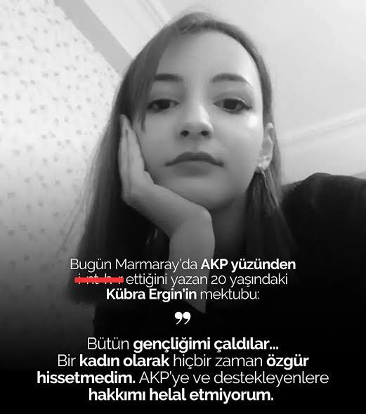 @emirsultanyurt1 UNUTMA <a href="/kilicdarogluk/">Kemal Kılıçdaroğlu</a> Kübra seçimden sonra intihar etti