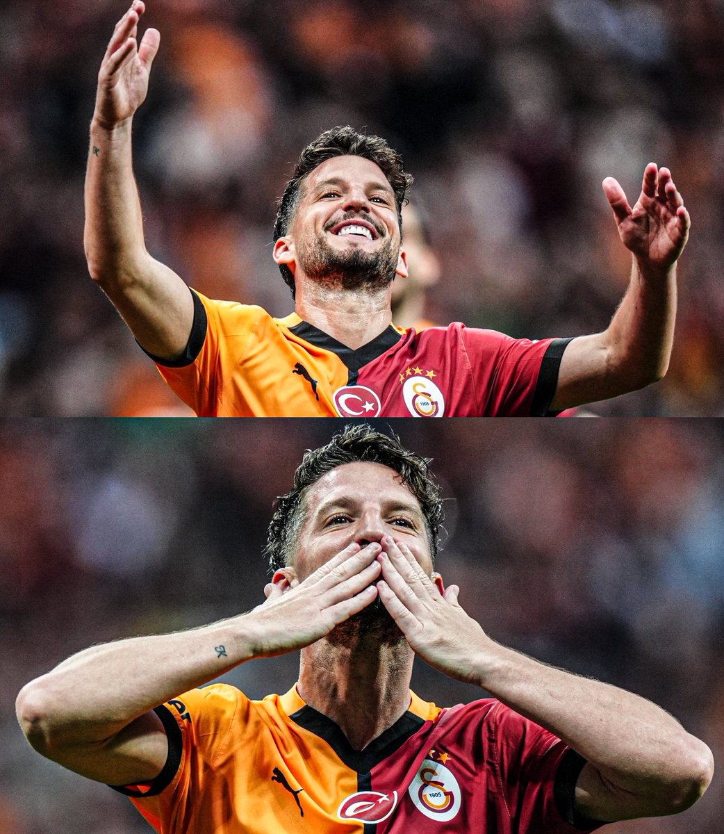 #Mertens veda etti.
Bize yaşattıkların için sonsuz teşekkürler. ❤️💛