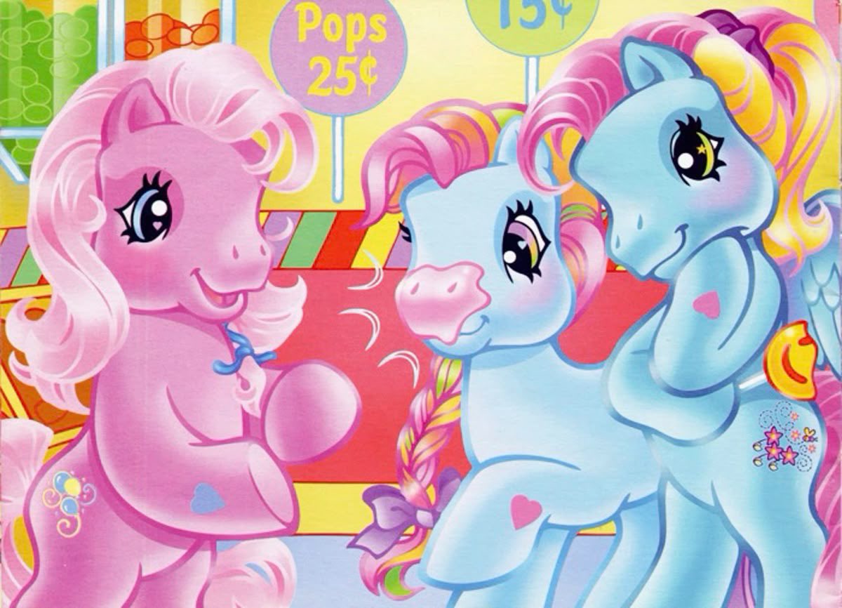archivedponies's tweet image. sweet tooth 🧁🍰