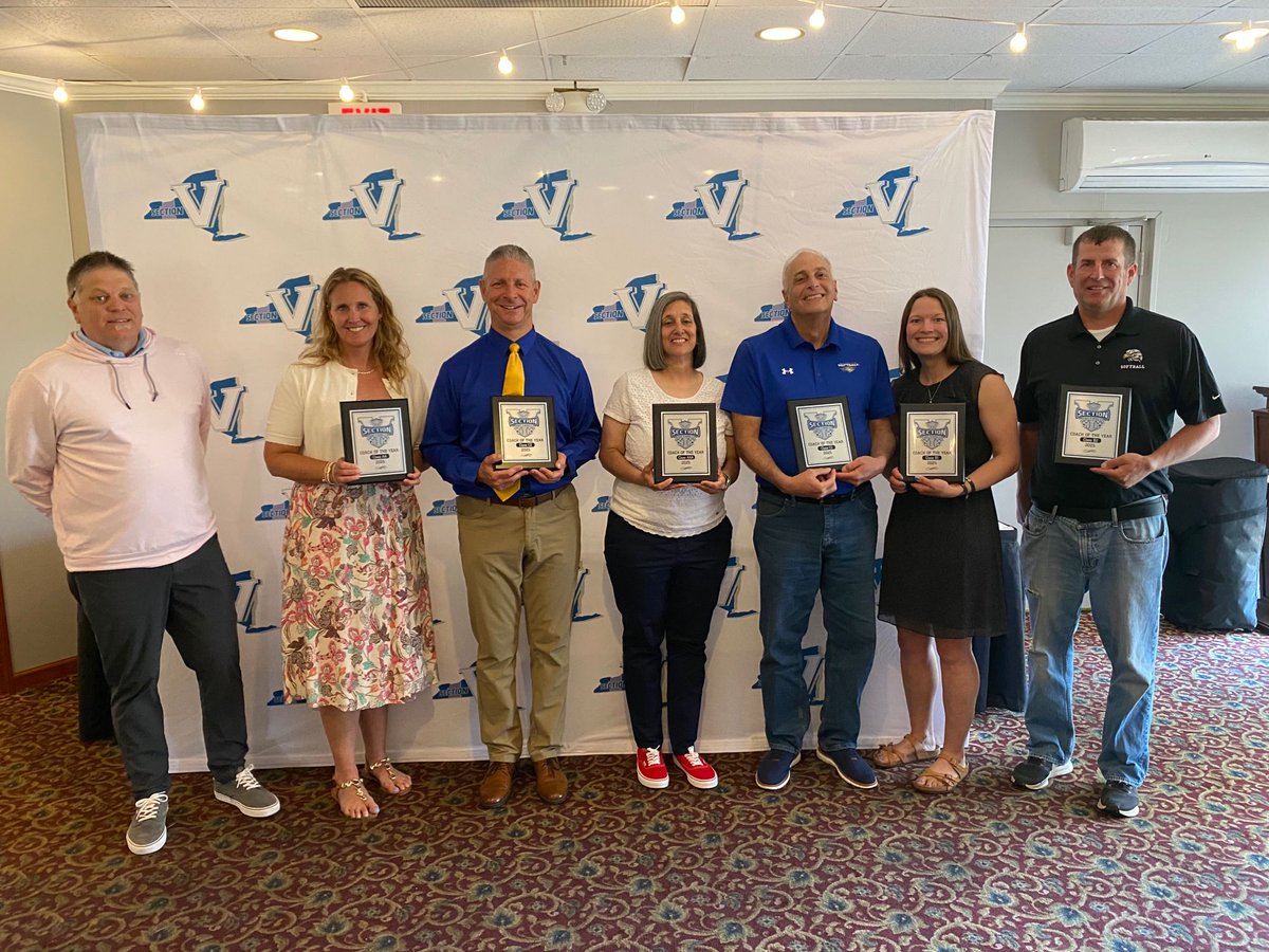 Congratulations to our Players of the Year and Coaches of the Year!