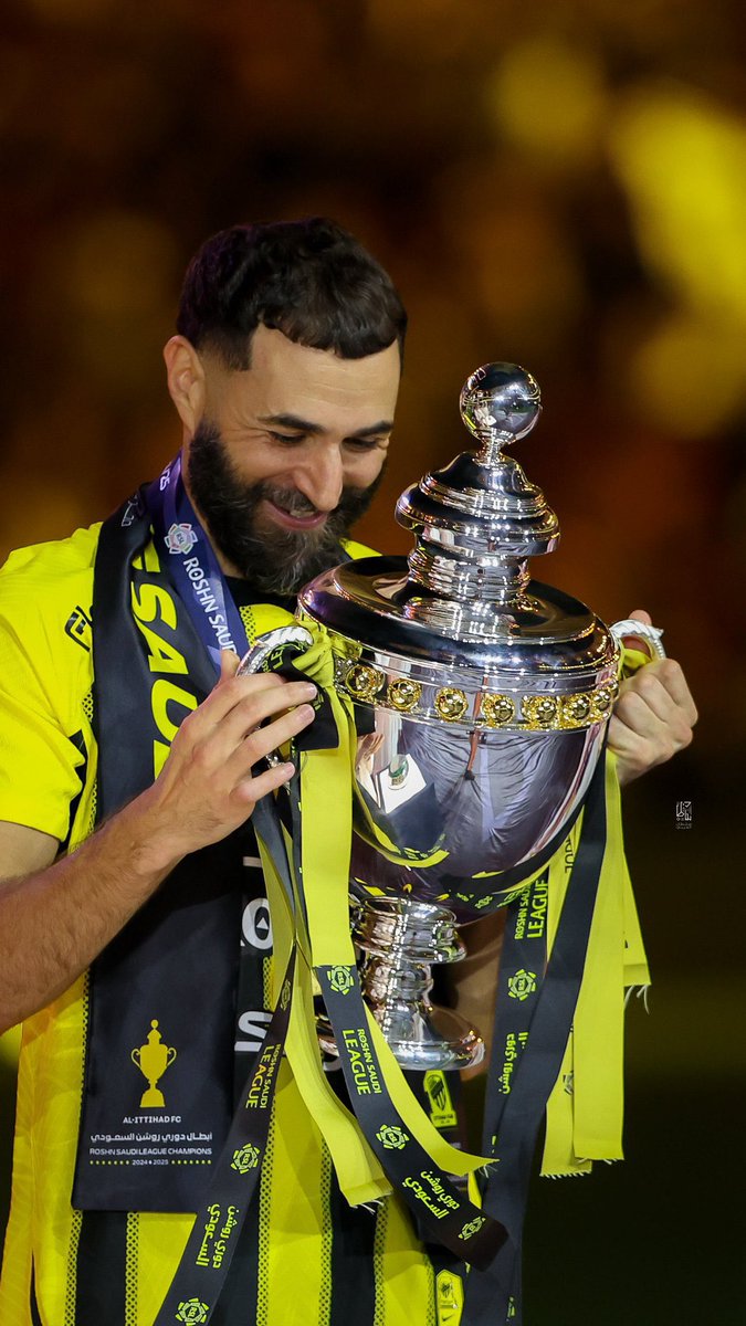 “WHEN WE TALK, WE DO”

Karim Benzema | 2025