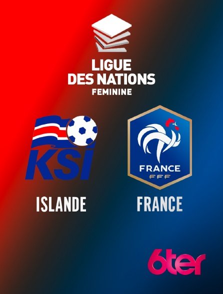 En Pleine Lucarne (@enpleinelucarne) on Twitter photo Islande / France sur 6Ter (canal 22 de la TNT) ce mardi à 20h en Ligue des Nations féminine.
Commentaires : <a href="/XavierDomergue/">Xavier Domergue</a> et <a href="/GeorgesLaura/">Laura Georges</a> Islande / France sur 6Ter (canal 22 de la TNT) ce mardi à 20h en Ligue des Nations féminine.
Commentaires : <a href="/XavierDomergue/">Xavier Domergue</a> et <a href="/GeorgesLaura/">Laura Georges</a>