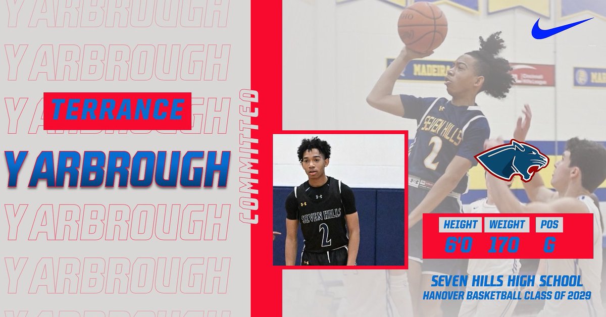 #SHINE Congrats to our guy Terrance Yarbrough on his recent commitment to play at the next level, joining Hanover College! 🏀🔥