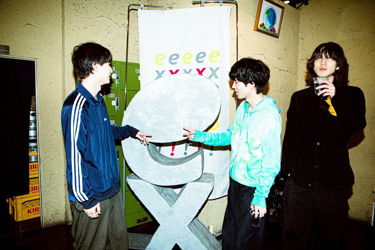 『exPoP!!!!! vol.173』
at Spotify O-nest
ありがとうございました🍫🌱