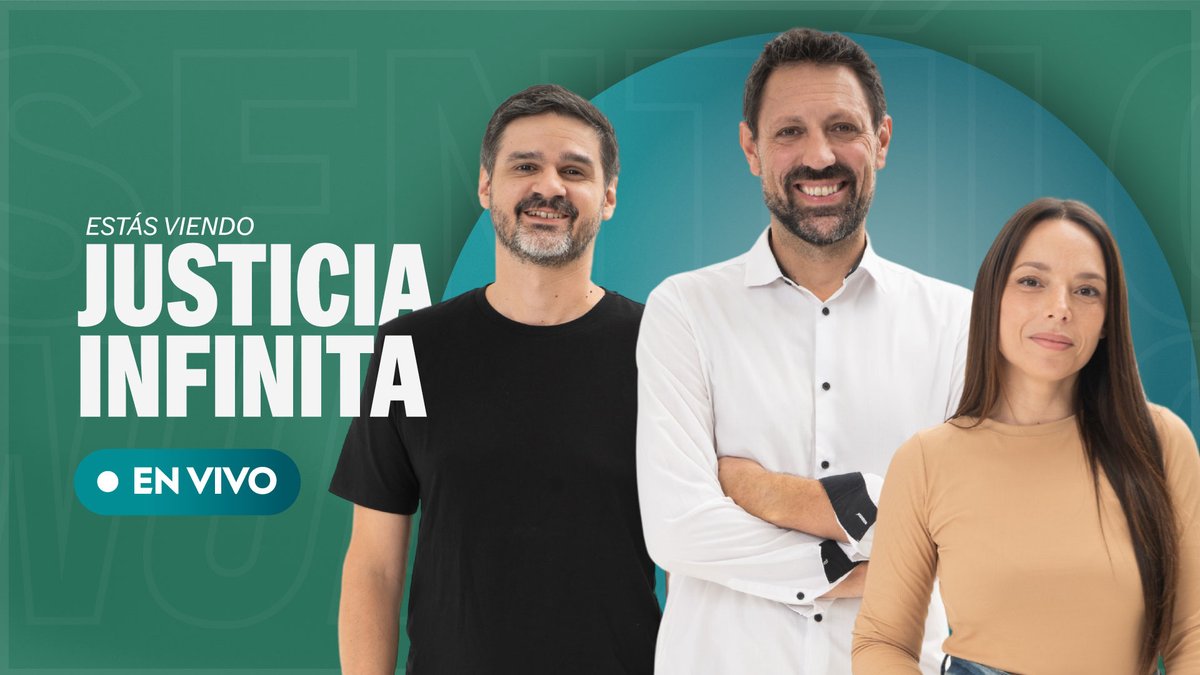 M24 (@m24radio) on Twitter photo 🟢 #EnVivo - <a href="/JusticiaRadio/">Justicia Infinita</a>
🎙️ <a href="/Elcammarota/">gonzalo cammarota</a> | <a href="/ximenacedres/">Ximena 🌲</a> | <a href="/AleDalto11/">Ale Dalto</a>
▶️ youtube.com/@M24Radio
📻 97.9 FM MVD | 102.5 FM Maldonado
🔊 Sentí lo nuestro 🟢 #EnVivo - <a href="/JusticiaRadio/">Justicia Infinita</a>
🎙️ <a href="/Elcammarota/">gonzalo cammarota</a> | <a href="/ximenacedres/">Ximena 🌲</a> | <a href="/AleDalto11/">Ale Dalto</a>
▶️ youtube.com/@M24Radio
📻 97.9 FM MVD | 102.5 FM Maldonado
🔊 Sentí lo nuestro