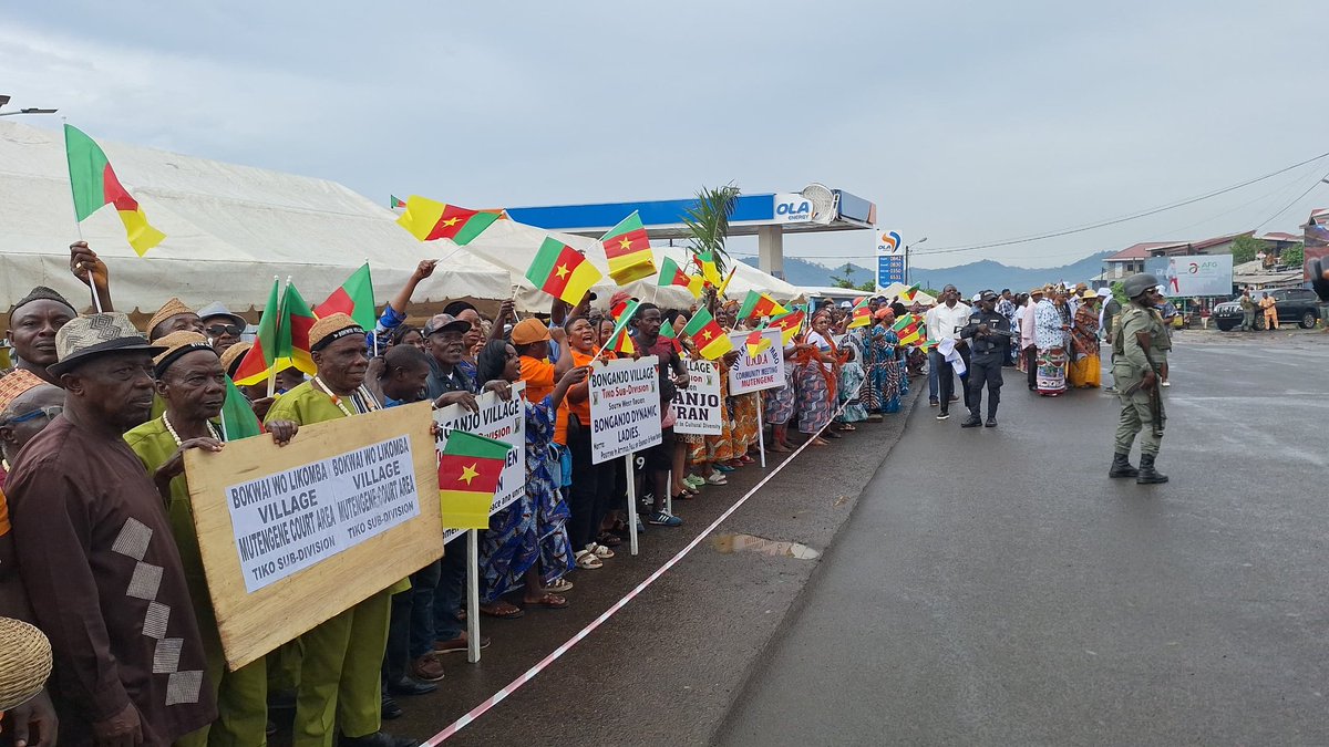 PM - Dion Ngute - CMR tweet media