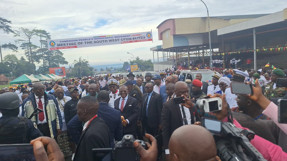 PM - Dion Ngute - CMR tweet media